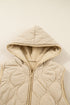 Padded Quilted Fleece Lined Casual Vests